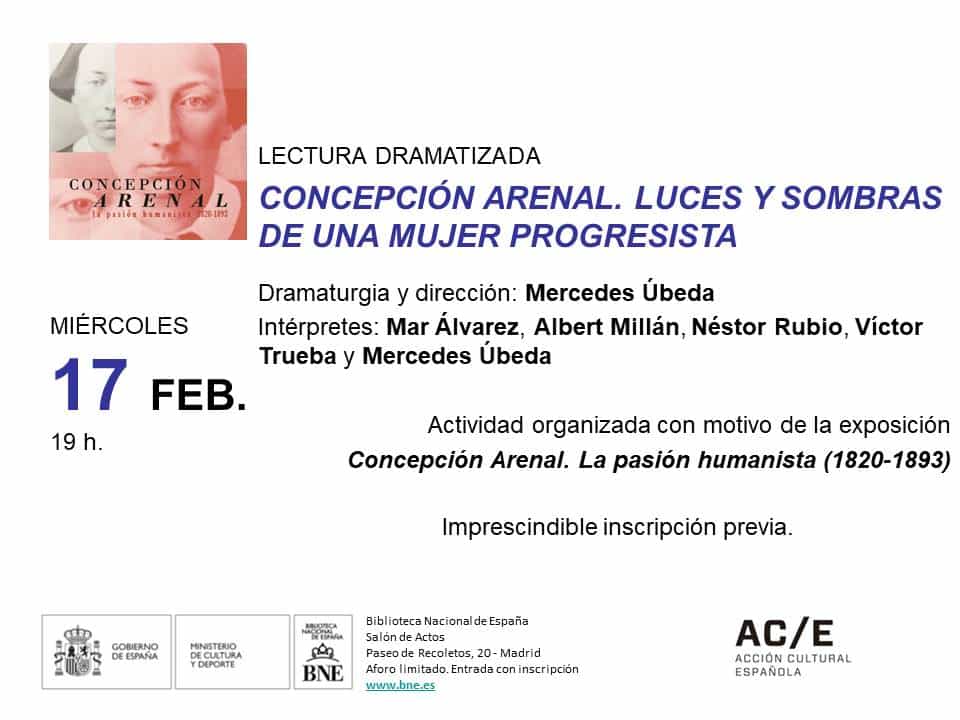 concepción arenal. luces y sombras de una mujer progresista 17_02_2021_ 19 h