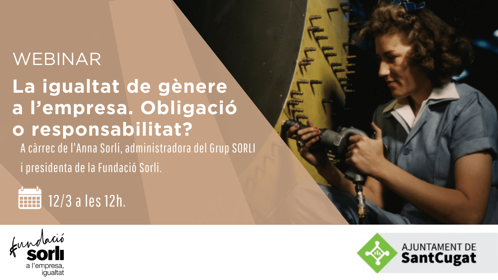 La igualtat de gènere a l’empresa. Obligació o responsabilitat?