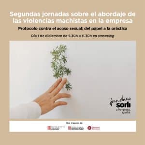 Jornada protocolo contra el acoso sexualen la empresa