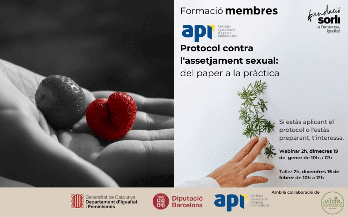 Formació-Taller Protocol contra l’assetjament sexual i per raó de gènere