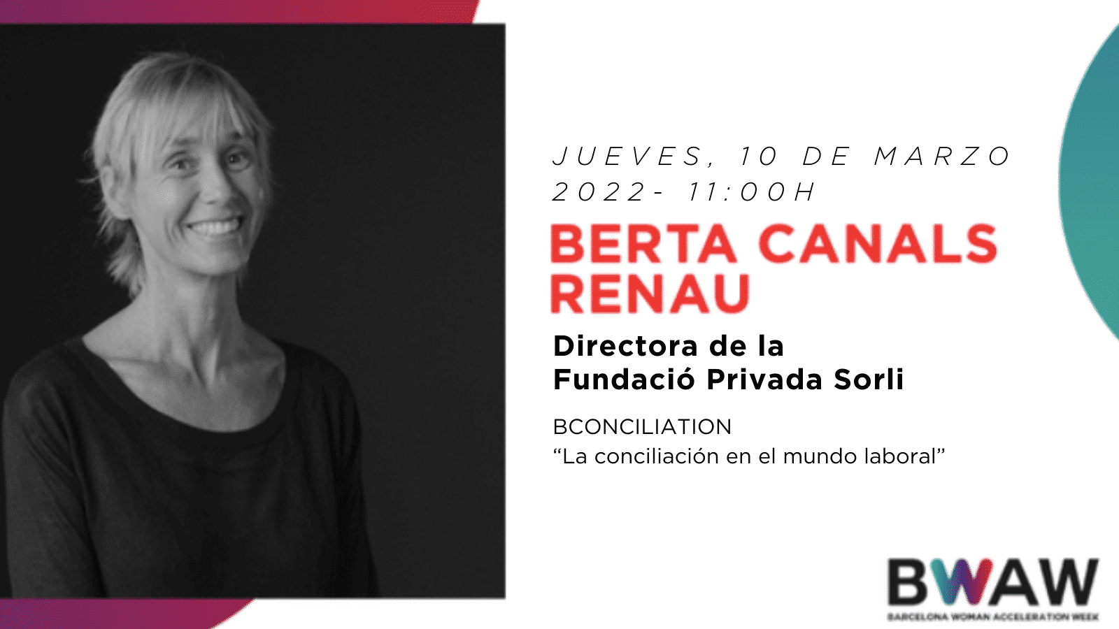 BCONCILIATION  “La conciliación en el mundo laboral”