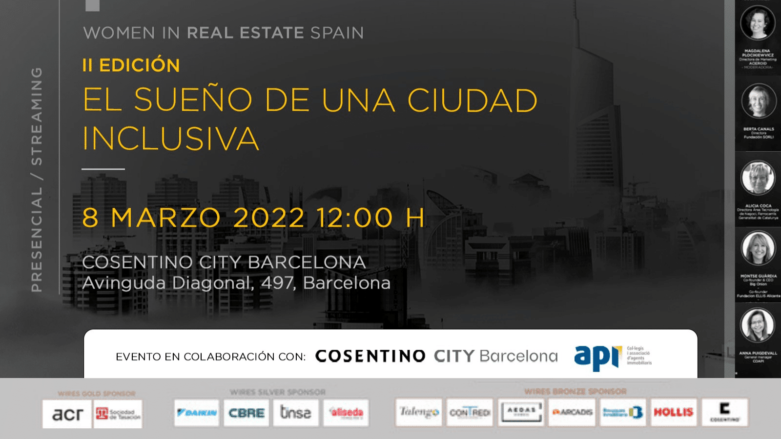El Sueño de una Ciudad Inclusiva