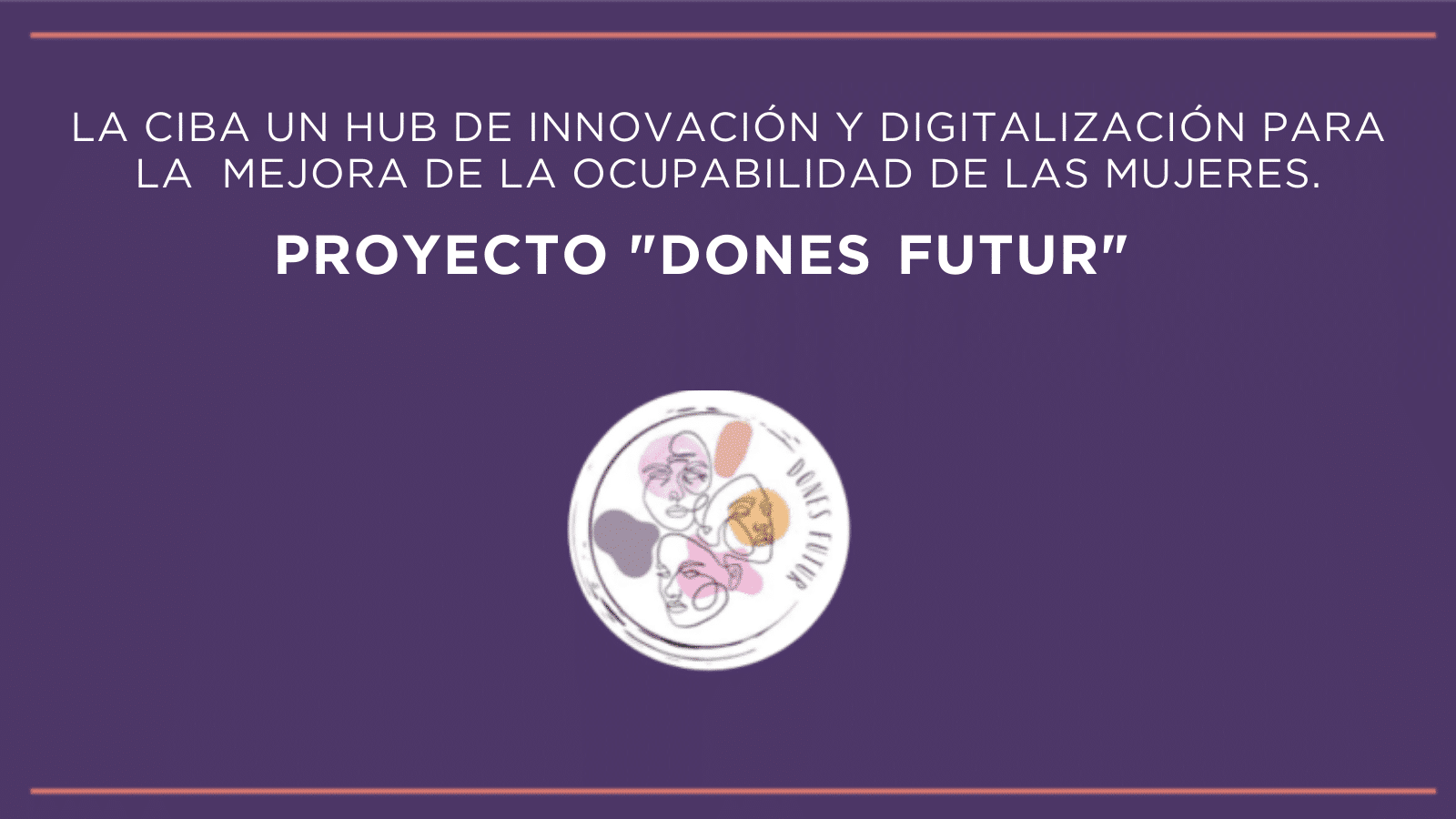 proyecto dones i futur