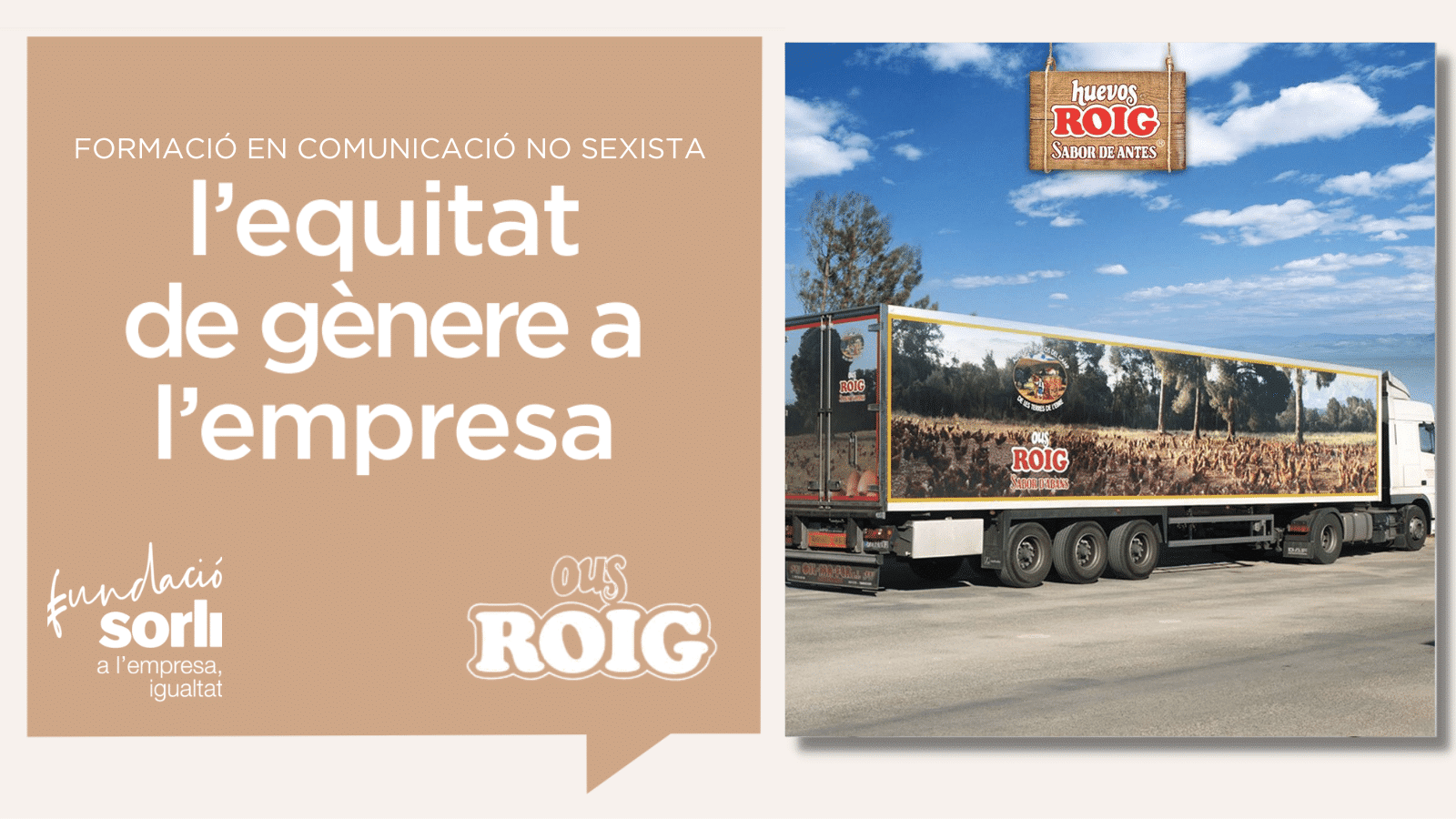 Formación en Comunicación no sexista en OUS ROIG