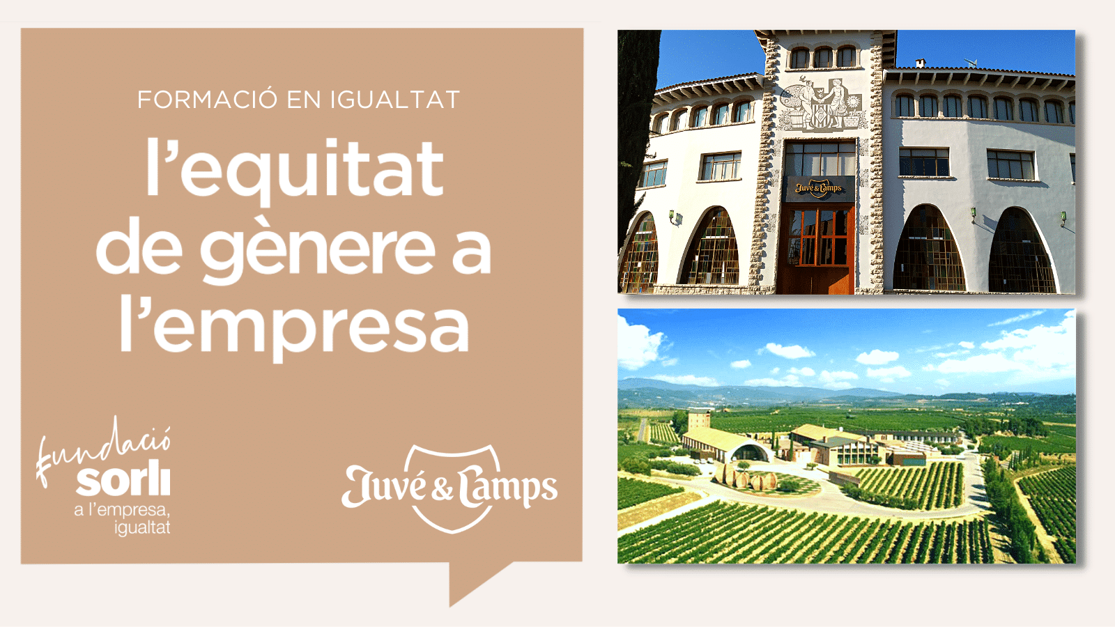 Formació a les empreses padrines Juvé & Camps