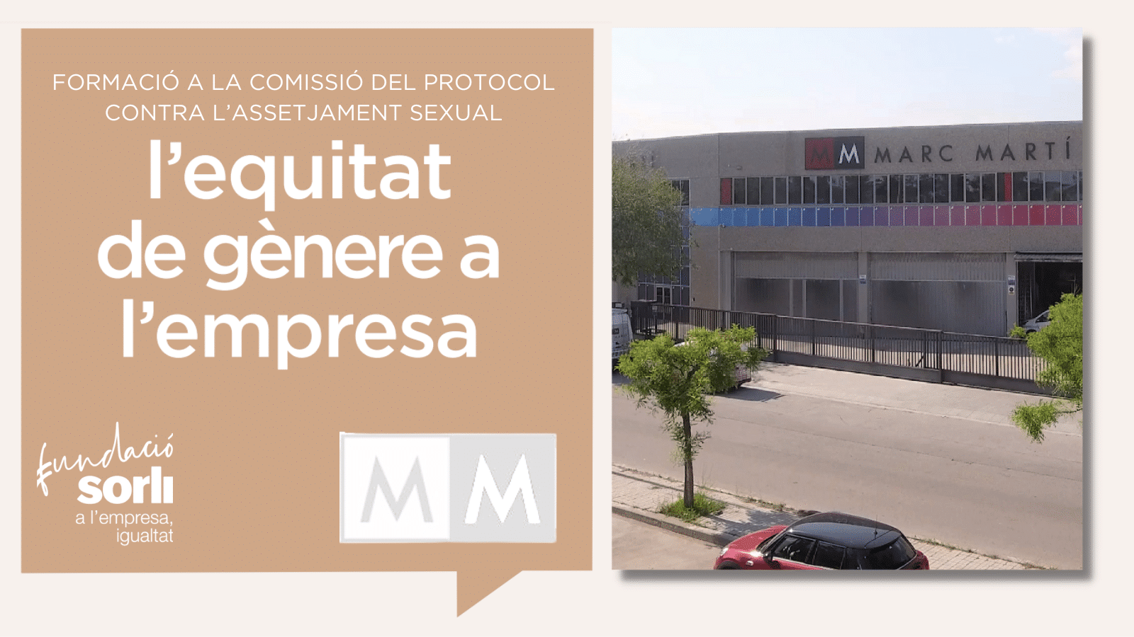 Formación contra el acoso sexual en Marc Martí
