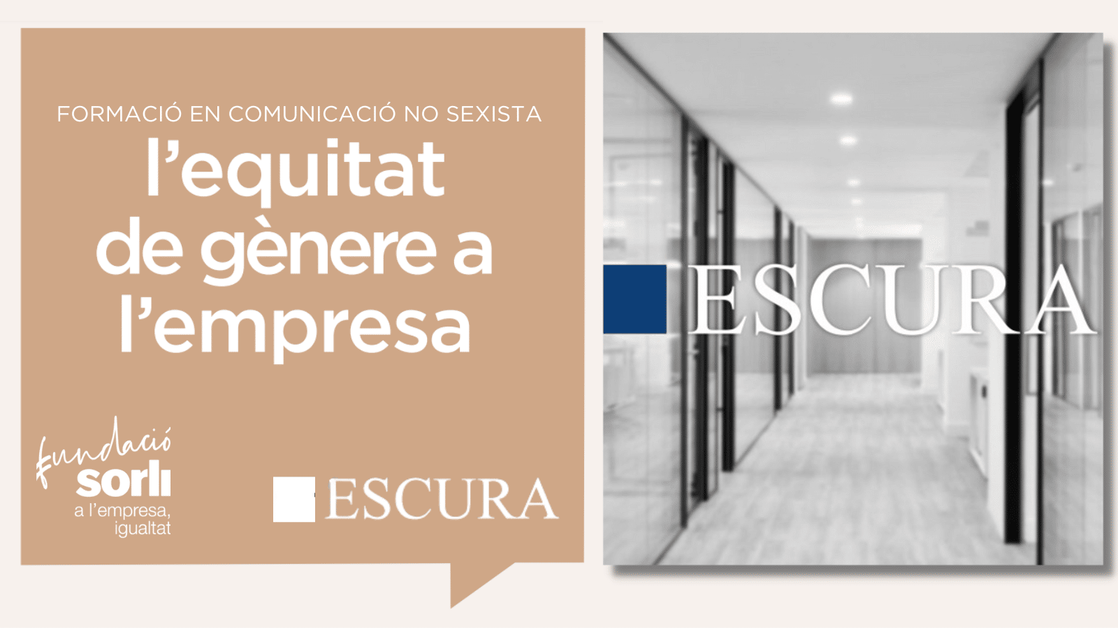 Formación en Comunicación no sexista Escura