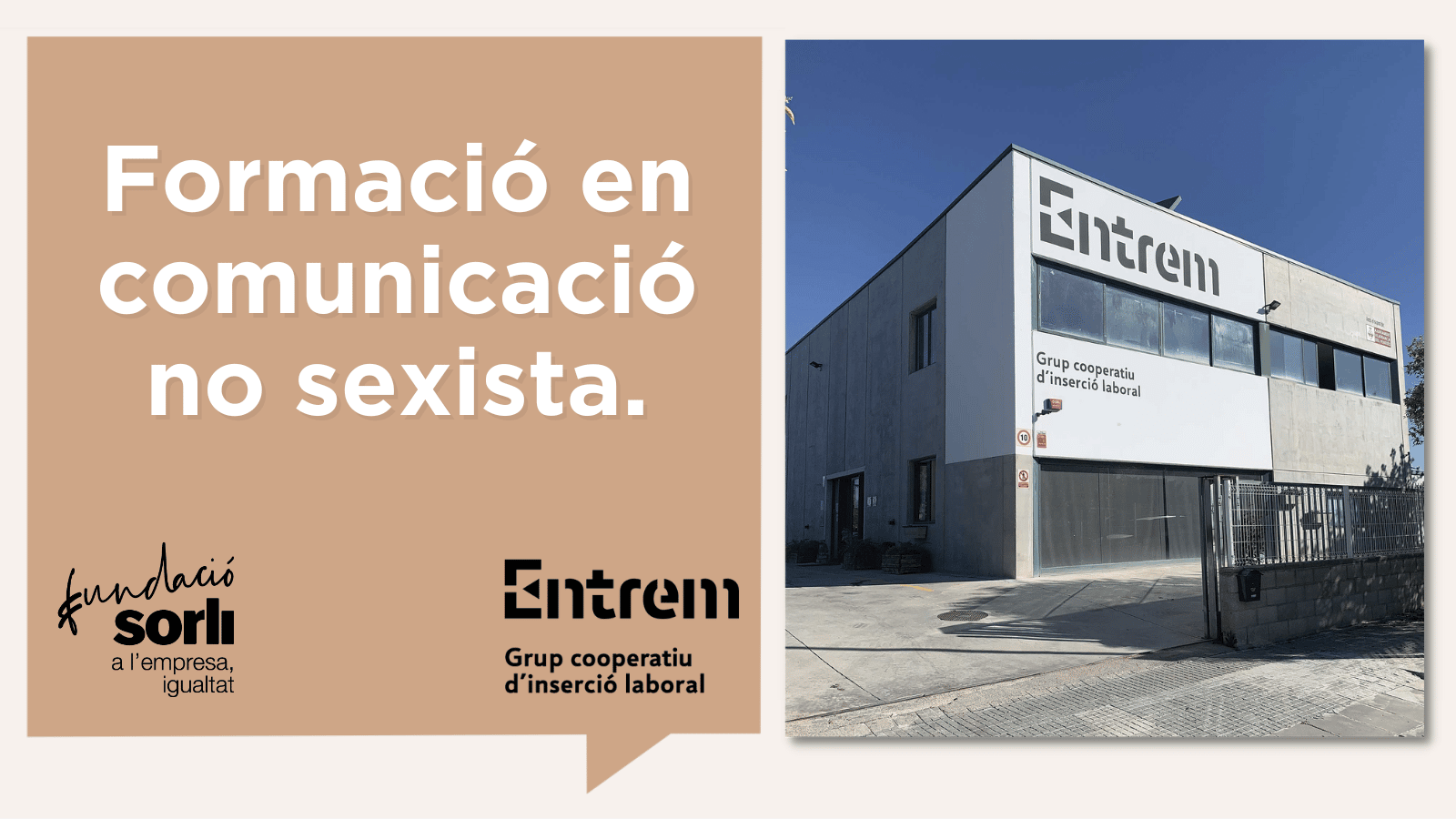 Formació en comunicació no sexista.