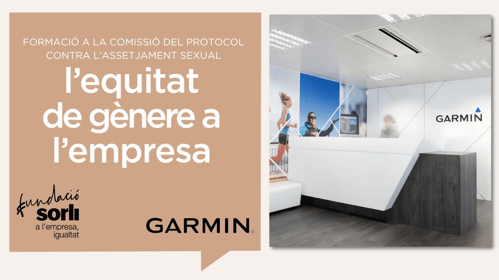 Formació assetjament sexual garmin