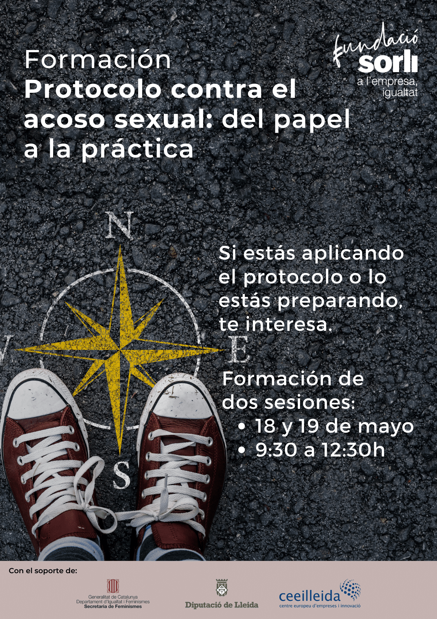 III CICLE FORMACIÓ PRÀCTICA LLEIDA DEF Inscripcions Formación prevención del acoso sexual