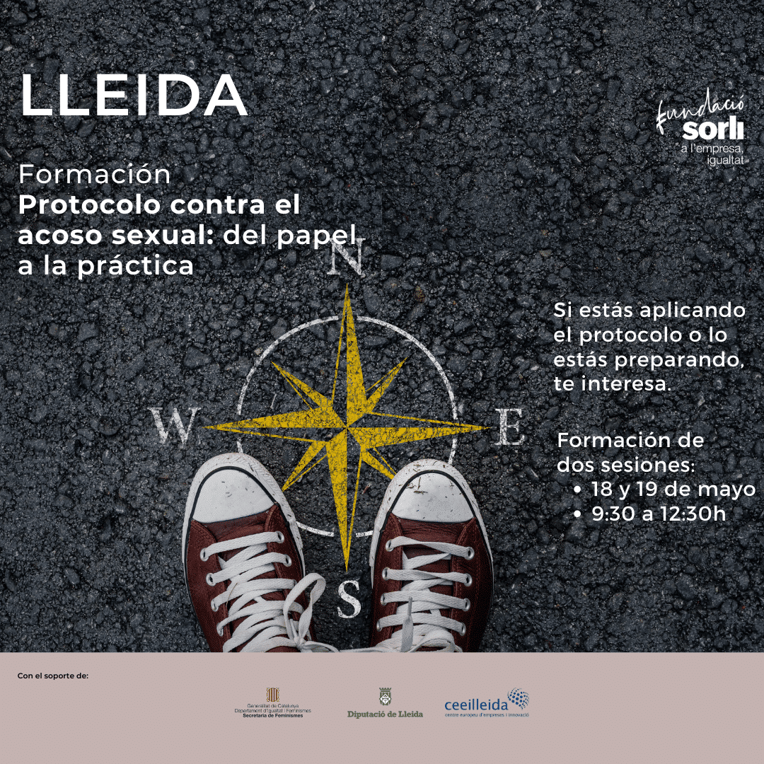 LLEIDA FORMACIÓN PROTOCOLO CONTRA EL ACOSO SEXUAL
