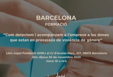 Formació 30 novembre Fundació SORLI