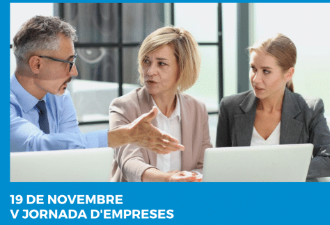 19 de novembre jornada d'empreses